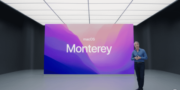 macOS Monterey wallpaper