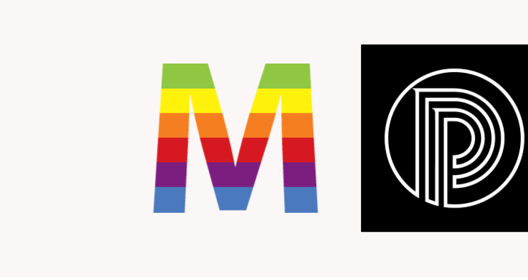 Logo's Macpot en PIT Pro naast elkaar