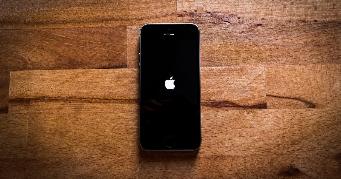 Opruimen van iPhone