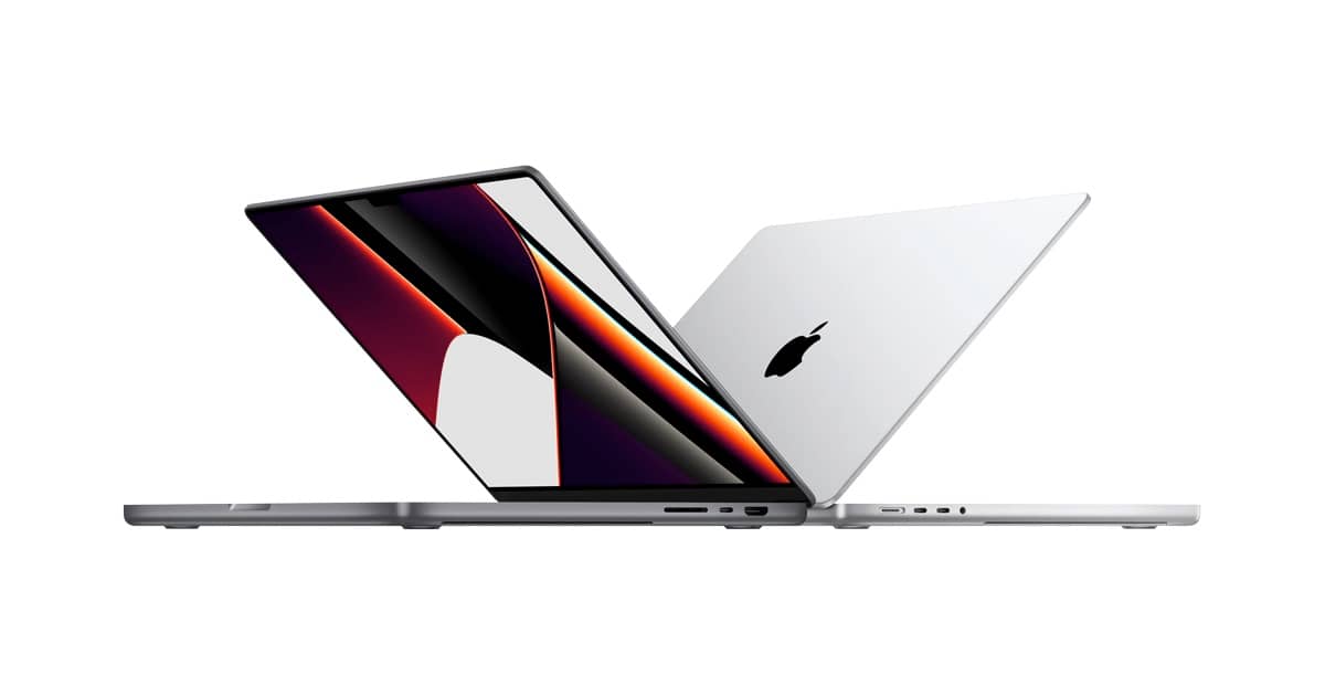 MacBook Pro 2021 14 inch en 16 inch