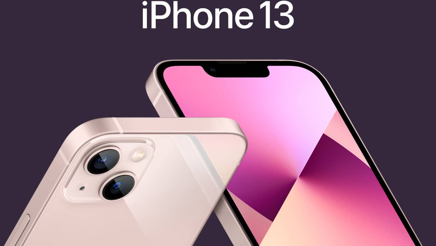 De nieuwe iPhone 13 van Apple