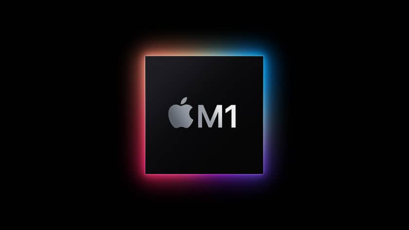 De nieuwe M1 chip van Apple