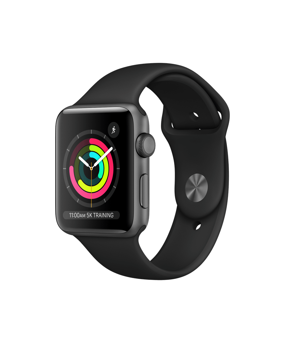 Apple Watch series 6 zwart